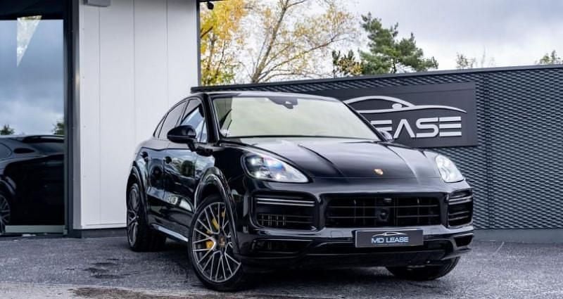 Noir Utilisé 2020 Porsche Cayenne Turbo S SUV | 159 000 € - Image 1/4