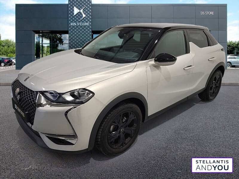 Beige Utilisé 2021 DS Automobiles DS3 Crossback Bastille SUV | 15 490 € (Prix juste) - Image 1/4