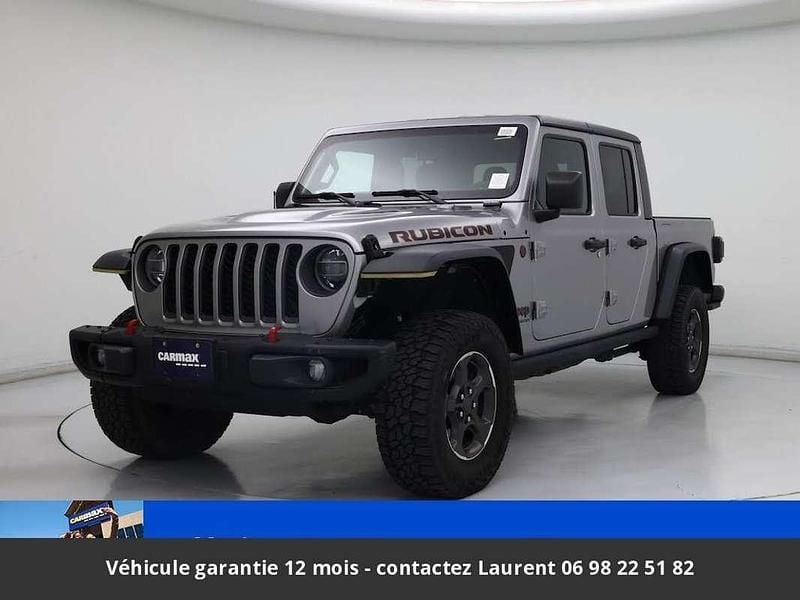 Occasion Jeep Gladiator Rubicon 284 ch (208 kW) 2021 Gris Pick-up