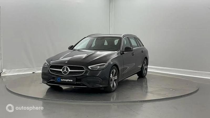 Noir Utilisé 2022 Mercedes 200 Avantgarde Break | 34 999 € (Super prix) - Image 1/4