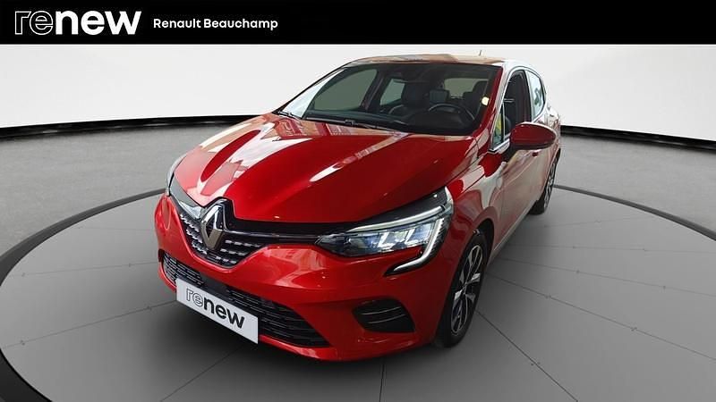 Rouge Utilisé 2022 Renault Clio V Intens Citadine | 17 880 € (Prix juste) - Image 1/4