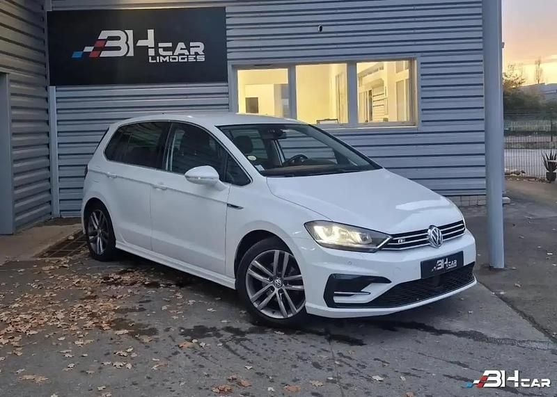 Occasion 2016 VW Golf Sportsvan R-line Monospace | 11 990 € (Prix juste) - Image 1/4