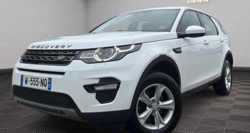 Blanc Utilisé 2015 Land Rover Discovery Sport SE SUV | 15 999 € - Image 1/4