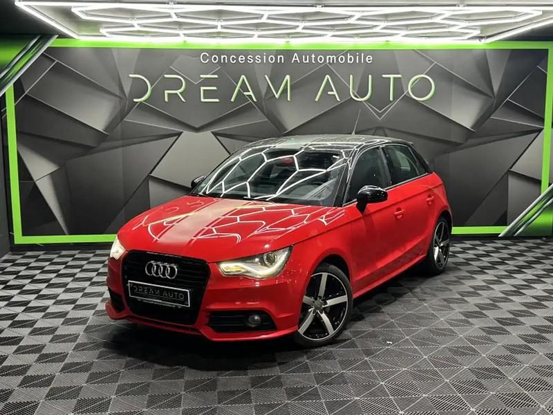 Rouge Utilisé 2013 Audi A1 Ambition Citadine | 12 490 € (Prix juste) - Image 1/4