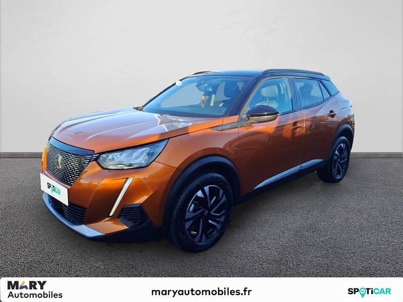 Orange Utilisé 2023 Peugeot 2008 Allure SUV | 23 990 € (Prix cher) - Image 1/4
