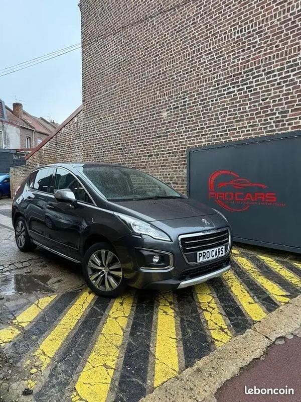 Gris Utilisé 2016 Peugeot 3008 Monospace | 8 990 € - Image 1/4