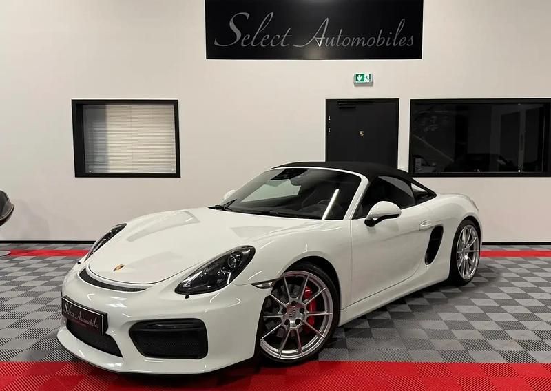 Occasion Porsche Boxster 375 ch (275 kW) 2016 Blanc Cabriolet