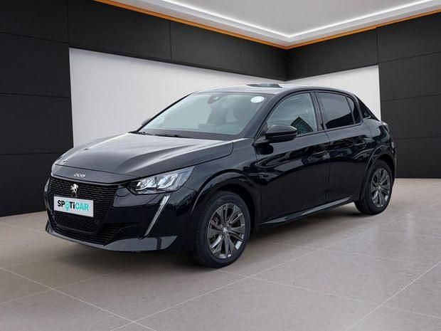Blanc Utilisé 2023 Peugeot e-208 Allure Citadine | 18 990 € (Prix juste) - Image 1/4