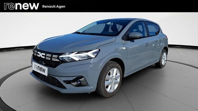 Gris Utilisé 2023 Dacia Sandero Expression Citadine | 14 300 € (Prix juste) - Image 1/4