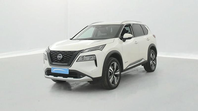 Blanc Utilisé 2023 Nissan X-Trail Tekna SUV | 33 490 € (Prix juste) - Image 1/4