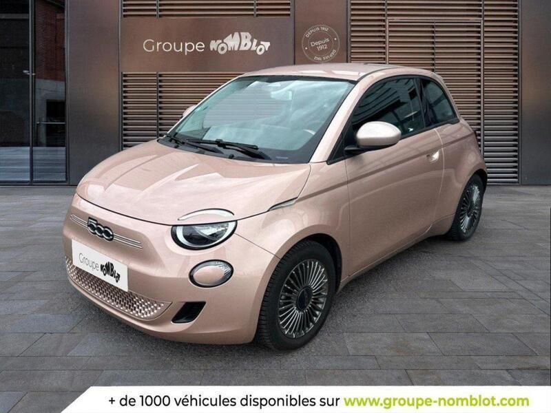 Rouge Utilisé 2022 Fiat 500e Berline | 14 980 € (Super prix) - Image 1/3