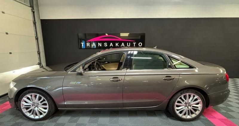 Occasion Audi A6 2011 Brun Berline