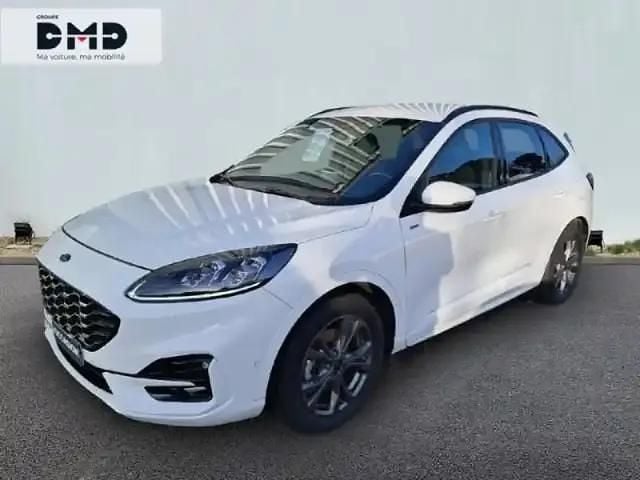Occasion Ford Kuga ST-Line X 2023 Blanc glacier SUV
