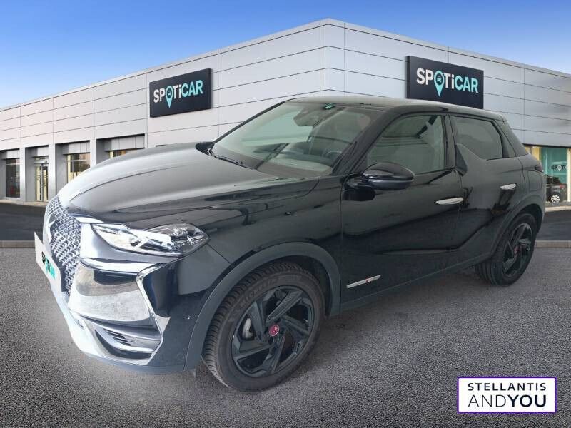 Noir Occasion 2019 DS Automobiles DS3 Crossback Performance Line Plus SUV | 13 989 € (Prix juste) - Image 1/4