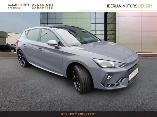 Occasion Cupra Leon 150 ch (110 kW) 2024 Gris Berline