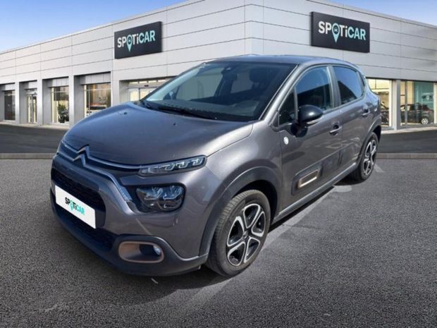 Gris Utilisé 2023 Citroën C3 PureTech Citadine | 12 999 € (Prix juste) - Image 1/4