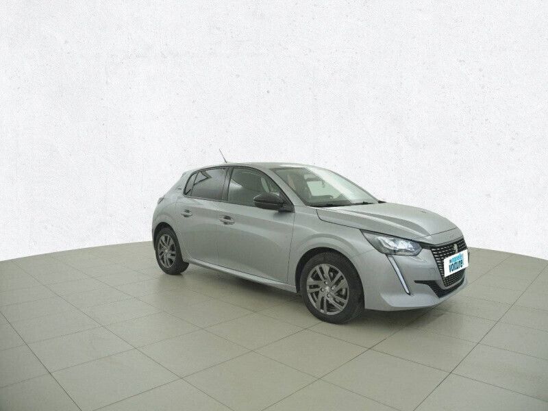 Gris Utilisé 2022 Peugeot 208 Style Citadine | 13 990 € (Prix juste) - Image 1/4