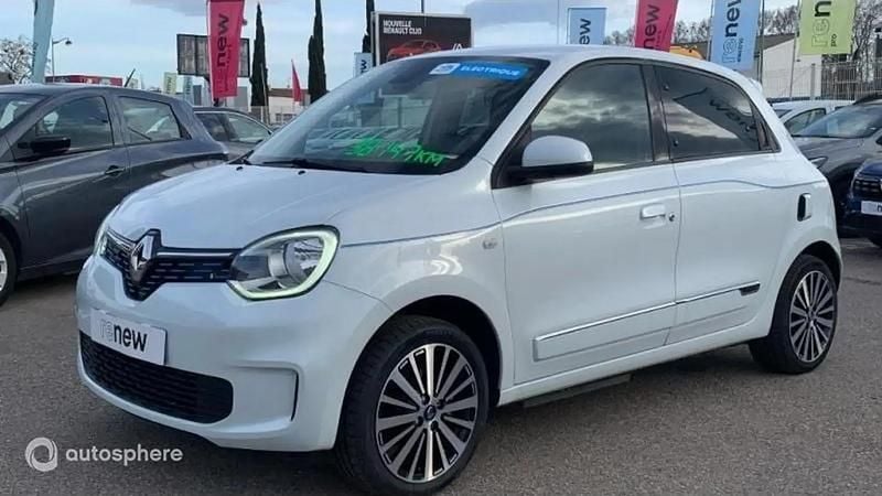 Blanc Occasion 2022 Renault Twingo Intens Citadine | 11 999 € (Prix juste) - Image 1/4
