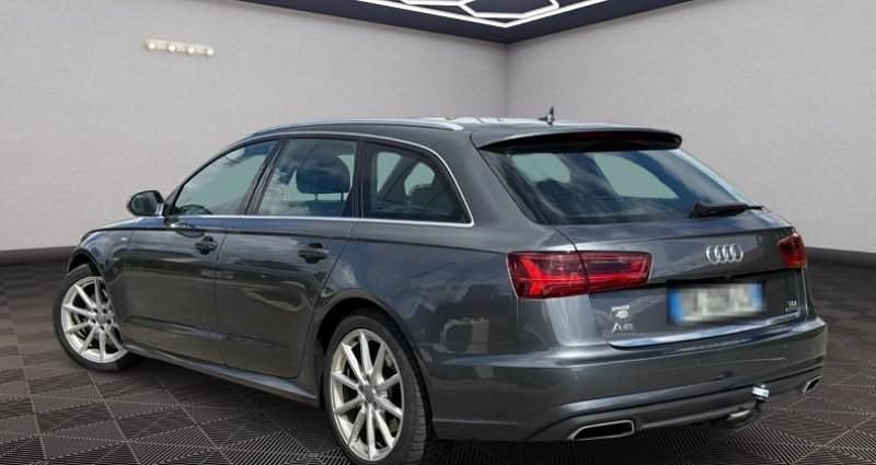 Occasion Audi A6 Sport 218 ch (160 kW) 2015 Gris Break