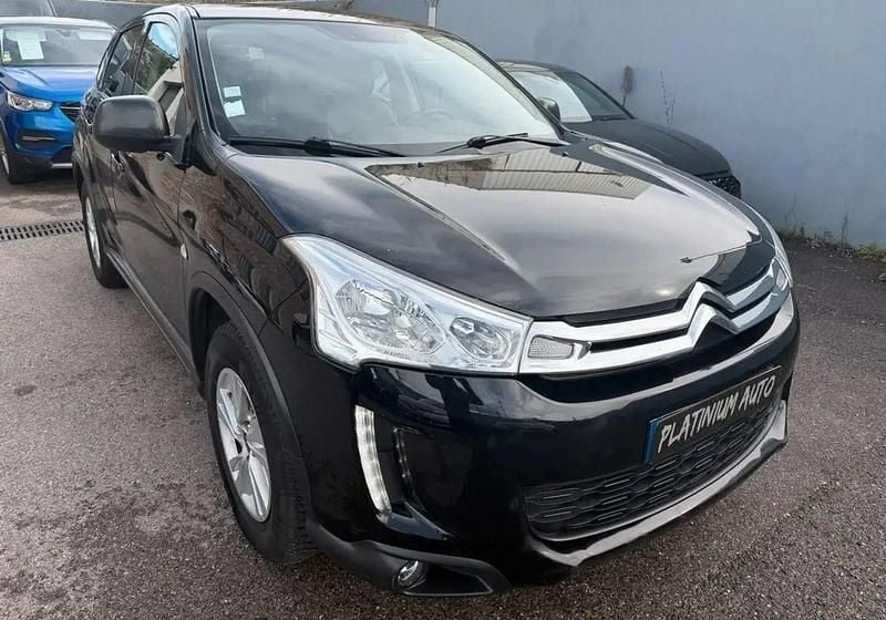 Occasion Citroën C4 Aircross Comfort 116 ch (85 kW) 2013 Noir SUV