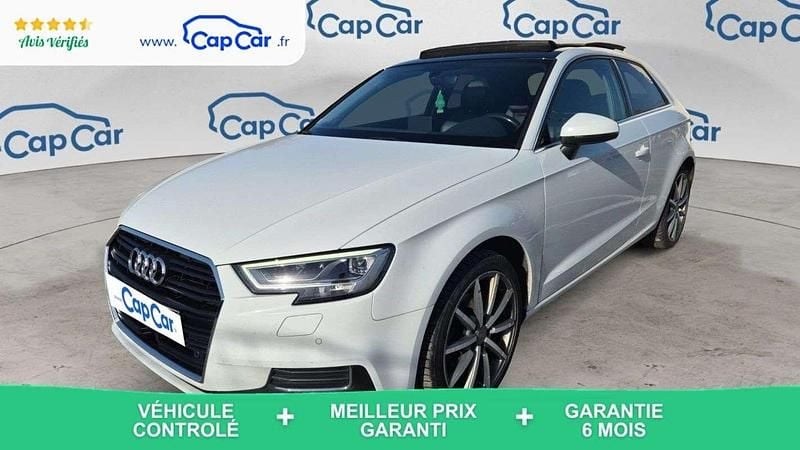Occasion Audi A3 Design 150 ch (110 kW) 2017 Blanc Berline