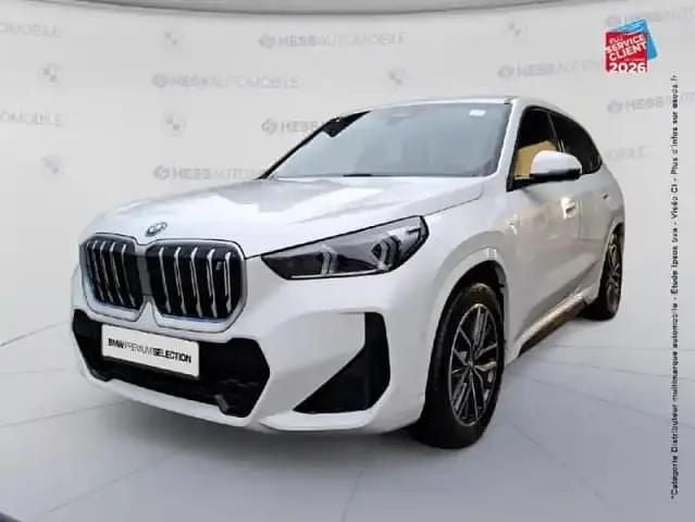 Blanc Occasion 2023 BMW iX1 M Sport SUV | 41 999 € (Prix juste) - Image 1/4