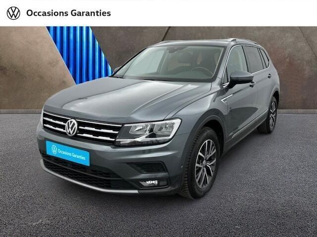 Rouge Utilisé 2021 VW Tiguan Allspace Business SUV | 28 790 € (Prix juste) - Image 1/4