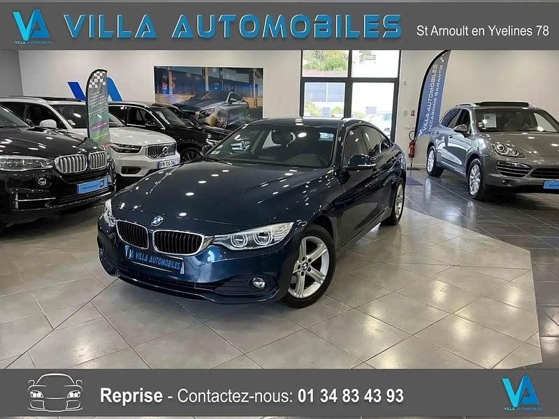 Bleu Utilisé 2016 BMW 430 Coupé | 22 660 € (Prix juste) - Image 1/4