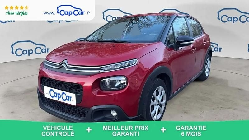Rouge Occasion 2020 Citroën C3 Feel Citadine | 8 290 € (Bon prix) - Image 1/4