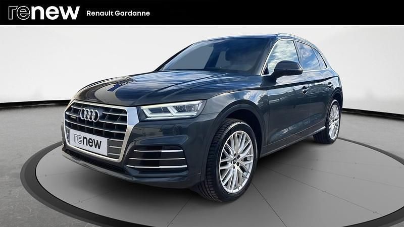 Gris Utilisé 2019 Audi Q5 S-Line SUV | 41 490 € - Image 1/4