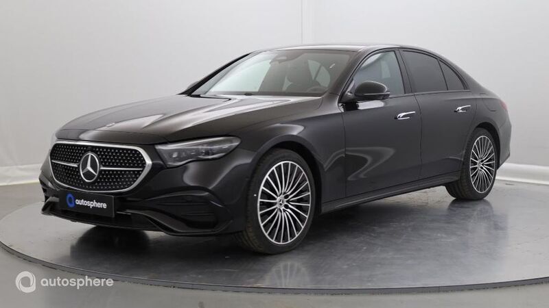 Noir Utilisé 2024 Mercedes E300 AMG line Berline | 67 399 € - Image 1/4