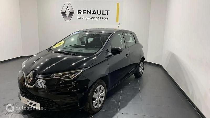 Noir Utilisé 2021 Renault Zoe Business Citadine | 12 999 € (Bon prix) - Image 1/4