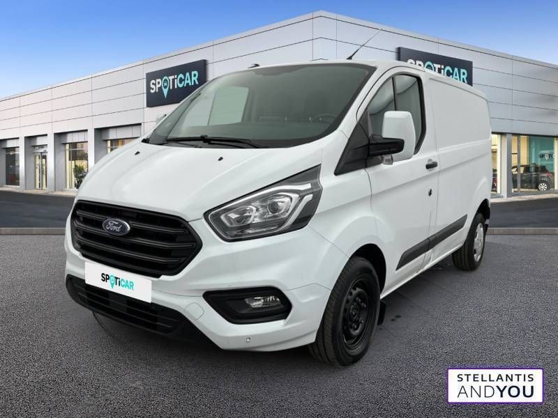 Blanc Utilisé 2019 Ford Transit Business Edition Berline | 15 490 € (Bon prix) - Image 1/3