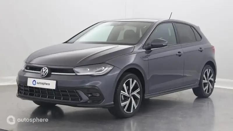 Gris Utilisé 2024 VW Polo R-line Berline | 25 499 € (Prix cher) - Image 1/4