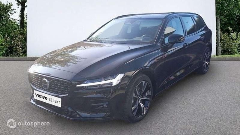 Occasion Volvo V60 Ultra 200 ch (147 kW) 2025 Noir Break