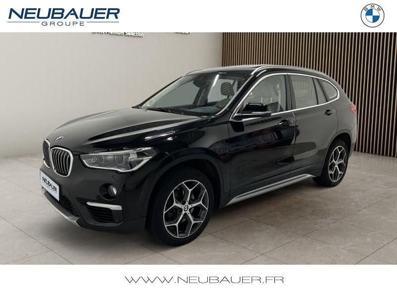 Saphirschwarz Utilisé 2019 BMW X1 xLine SUV | 23 480 € (Bon prix) - Image 1/4
