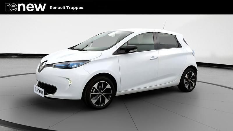 Blanc Utilisé 2019 Renault Zoe Intens Citadine | 7 990 € (Bon prix) - Image 1/4
