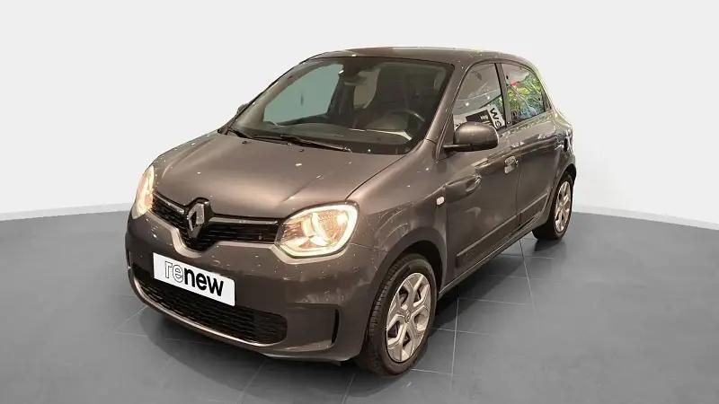 Gris Utilisé 2021 Renault Twingo Zen Citadine | 9 890 € (Prix juste) - Image 1/4