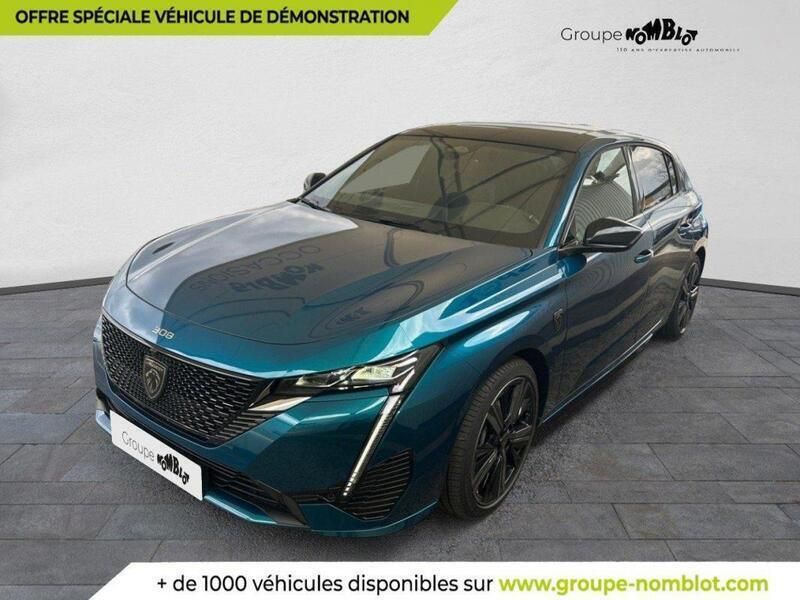 Bleu Utilisé 2025 Peugeot 308 GT Berline | 34 990 € (Prix cher) - Image 1/3