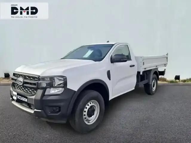 Nouvelle Ford Ranger XL 2025 Blanc glacier Pick-up
