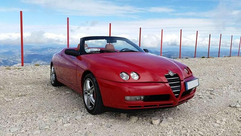 Occasion Alfa Romeo Spider 239 ch (175 kW) 2004 Rouge Cabriolet