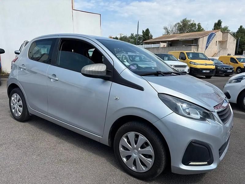 Occasion Peugeot 108 Active 68 ch (50 kW) 2014 Gris Citadine