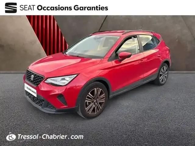 Occasion Seat Arona Copa 95 ch (69 kW) 2022 Rouge passion SUV
