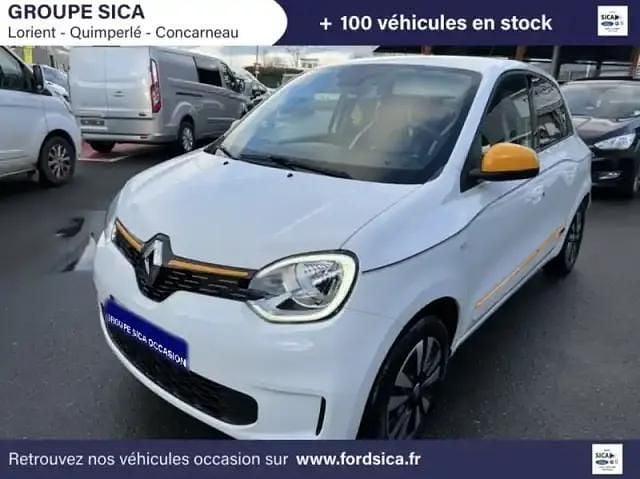 Blanc quartz Utilisé 2022 Renault Twingo Equilibre Citadine | 16 990 € - Image 1/4