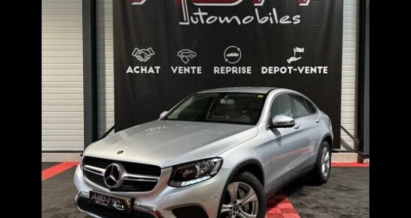 Gris Utilisé 2017 Mercedes GLC250 Executive SUV | 30 990 € (Prix juste) - Image 1/4
