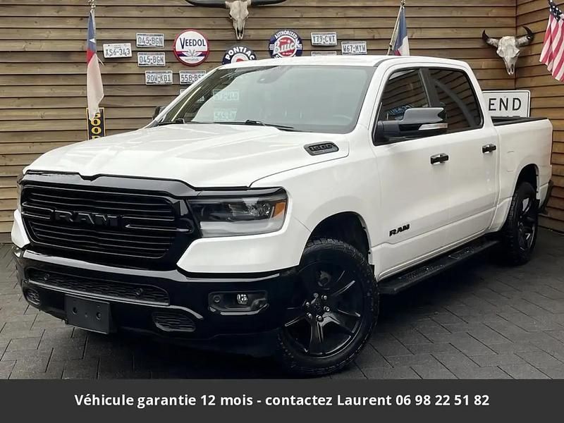 Blanc Utilisé 2020 Dodge Ram Pick-up | 39 900 € (Prix juste) - Image 1/4