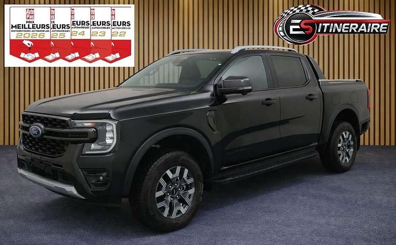 Nouvelle Ford Ranger Wildtrack 281 ch (206 kW) 2025 Noir Pick-up