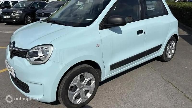 Bleu Utilisé 2022 Renault Twingo Citadine | 10 699 € (Bon prix) - Image 1/4