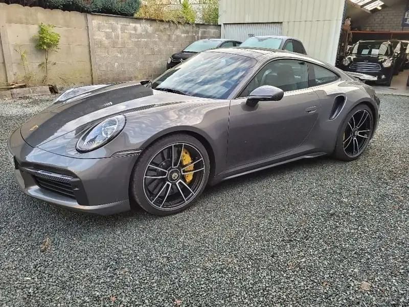Gris Utilisé 2020 Porsche 992 Coupé | 213 950 € (Prix juste) - Image 1/2