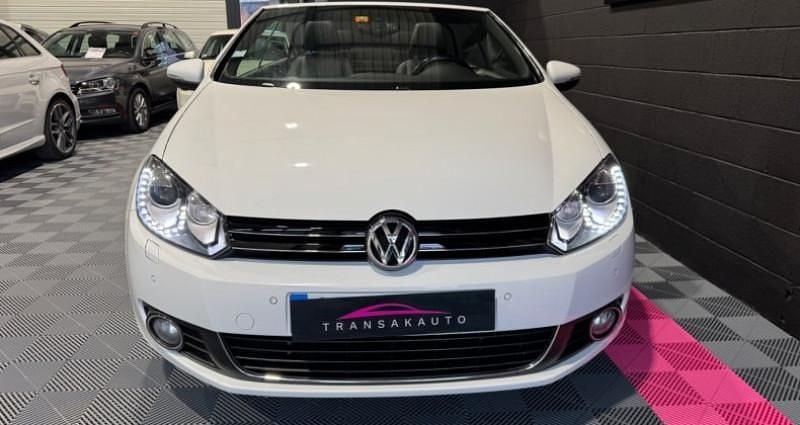 Occasion VW Golf Cabriolet Edition 160 ch (117 kW) 2011 Cabriolet